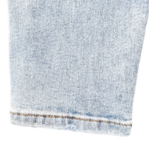 Blank NYC The Great Jones High Rise Skinny Jeans Super Light Wash Cropped 27 - Picture 9 of 12